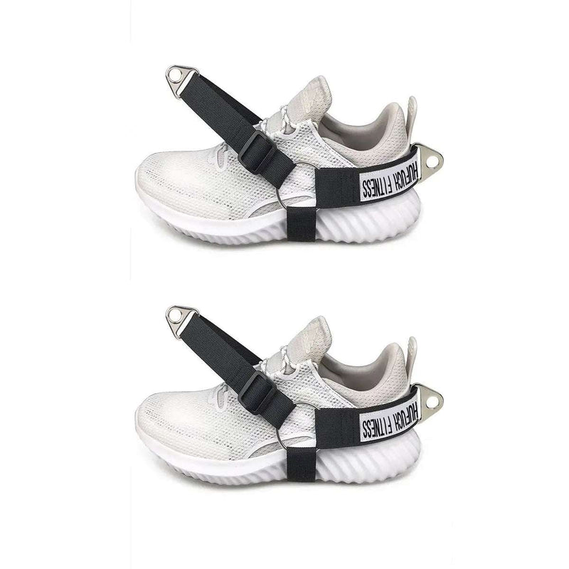 Fitness Glute Leg Buttocks Workout Kickback Strap Shoe Cover Hip Training Device Home Gym Women Men Equipment Portable Non-Slip - Blend Bazaar