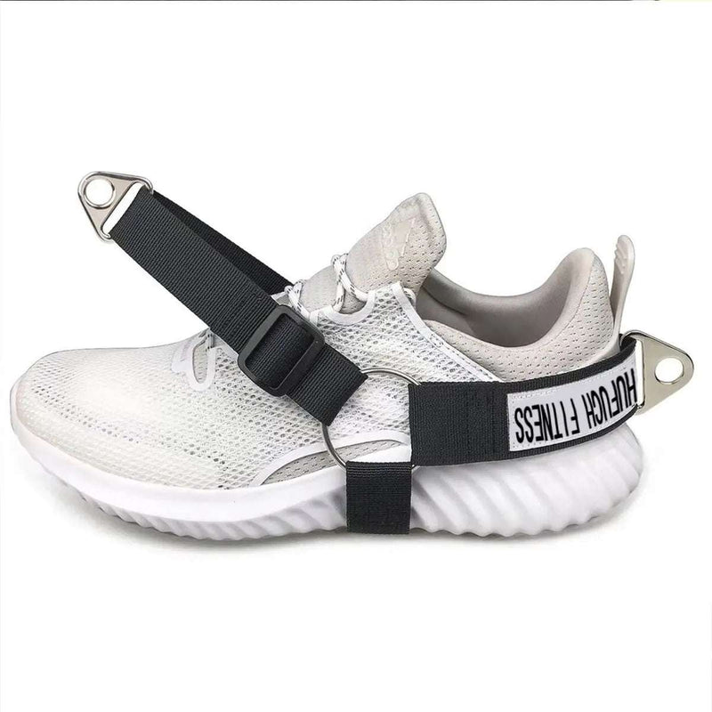 Fitness Glute Leg Buttocks Workout Kickback Strap Shoe Cover Hip Training Device Home Gym Women Men Equipment Portable Non-Slip - Blend Bazaar