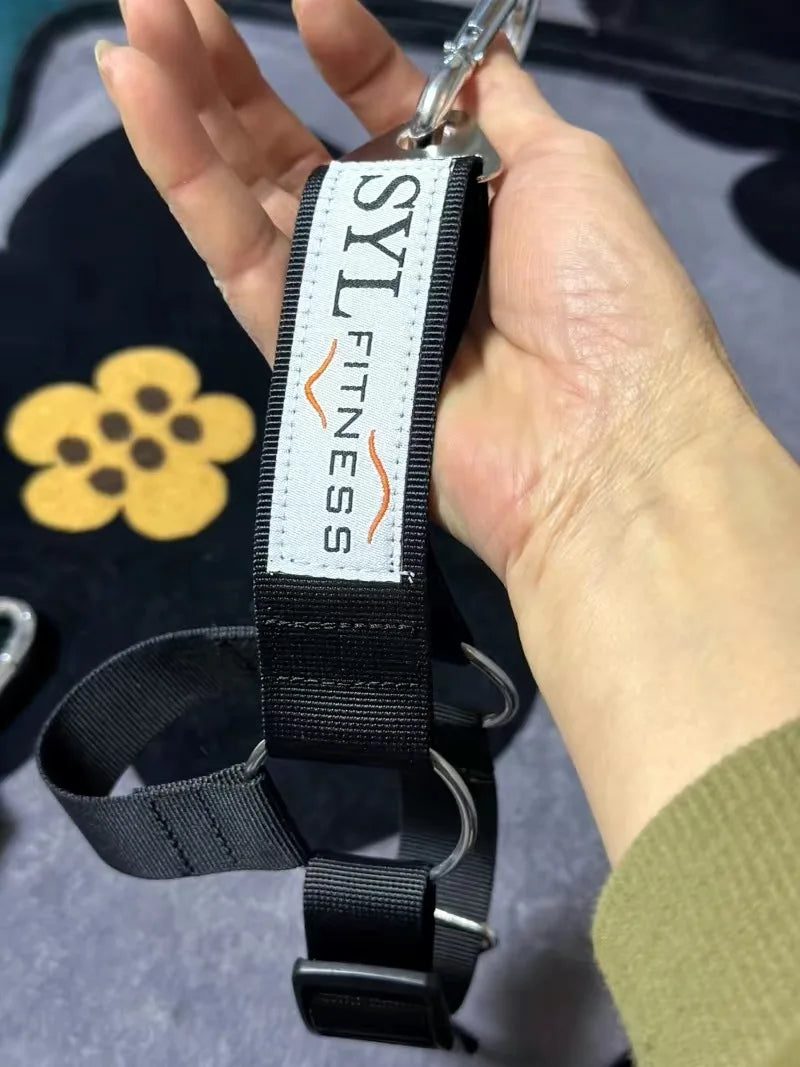 Fitness Glute Leg Buttocks Workout Kickback Strap Shoe Cover Hip Training Device Home Gym Women Men Equipment Portable Non-Slip