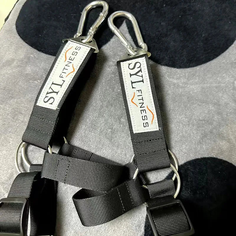 Fitness Glute Leg Buttocks Workout Kickback Strap Shoe Cover Hip Training Device Home Gym Women Men Equipment Portable Non-Slip