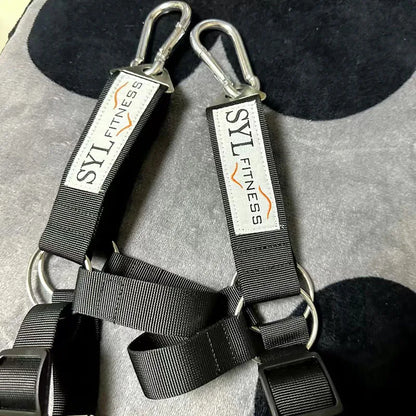 Fitness Glute Leg Buttocks Workout Kickback Strap Shoe Cover Hip Training Device Home Gym Women Men Equipment Portable Non-Slip