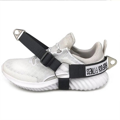Fitness Glute Leg Buttocks Workout Kickback Strap Shoe Cover Hip Training Device Home Gym Women Men Equipment Portable Non-Slip