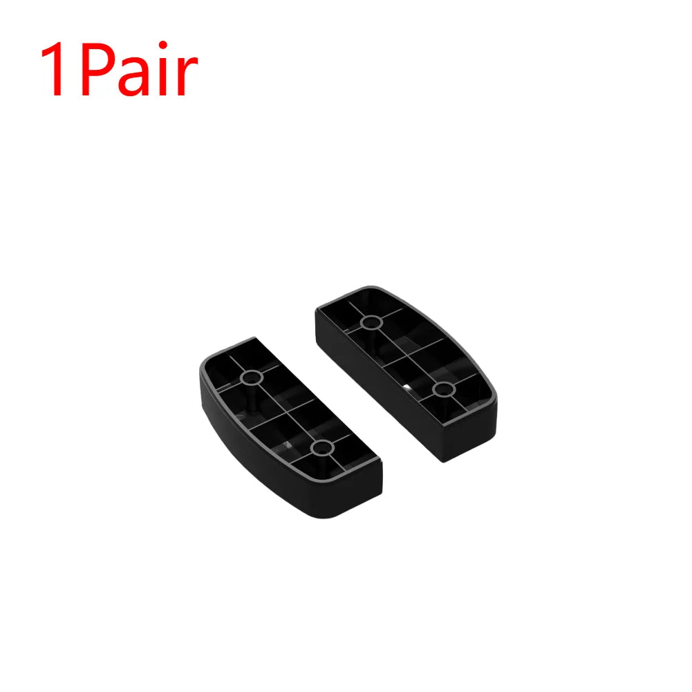 1-3Pair Multipurpose Fitness Step Pedal Base Aerobic Pedal Exerciser Adjustable Nonslip Stable Weight Bearing Training Accessory