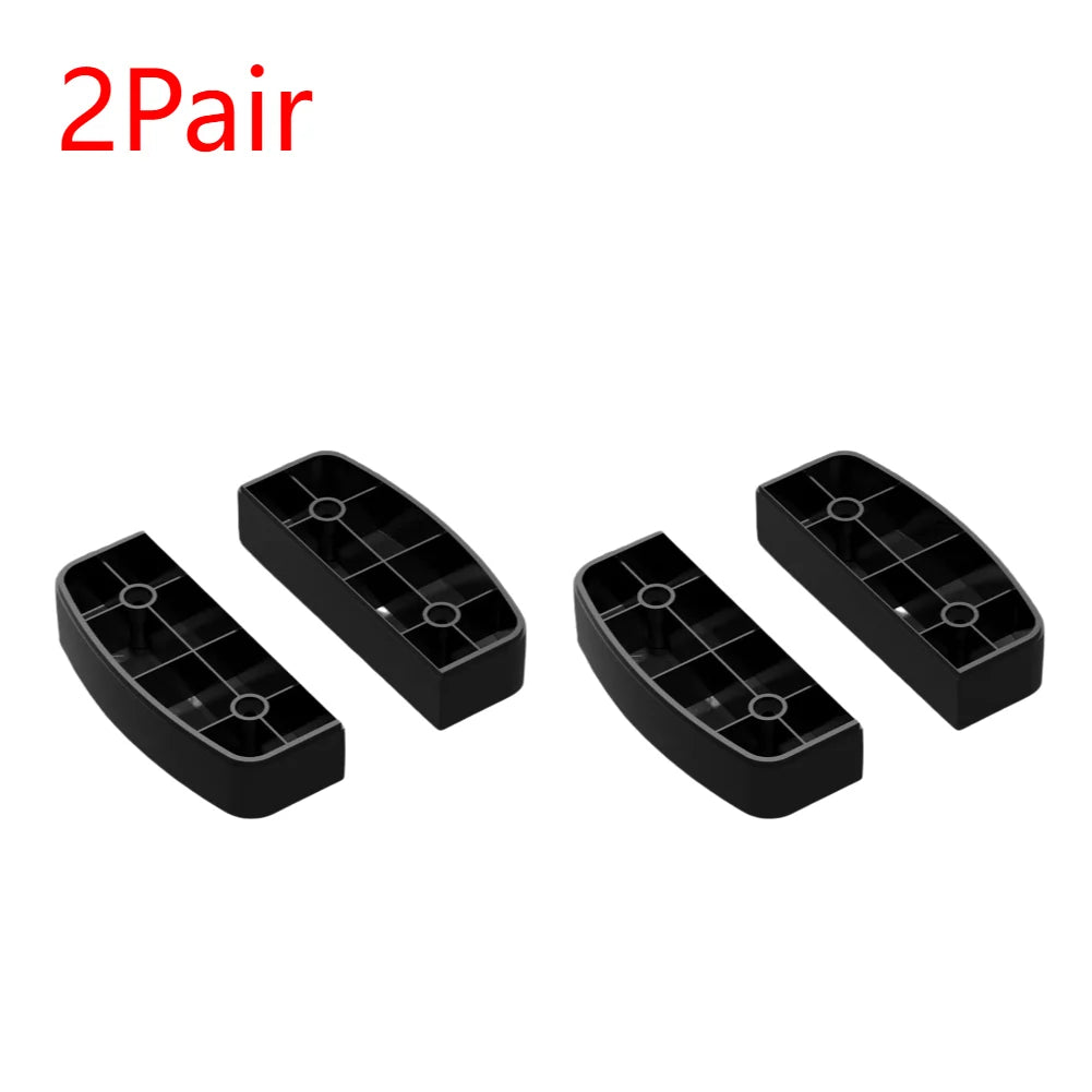 1-3Pair Multipurpose Fitness Step Pedal Base Aerobic Pedal Exerciser Adjustable Nonslip Stable Weight Bearing Training Accessory