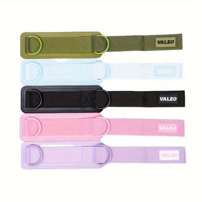 1Pcs Fitness Ankle Straps Adjustable Foot Support Padded Cuffs Ankle Weight Leg Training Brace Yoga Pilates Sports Feet Guard - Blend Bazaar