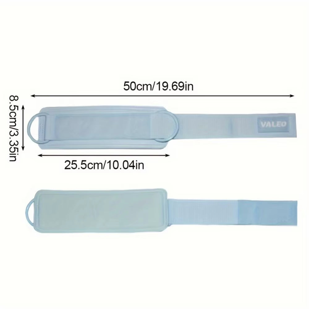 1Pcs Fitness Ankle Straps Adjustable Foot Support Padded Cuffs Ankle Weight Leg Training Brace Yoga Pilates Sports Feet Guard
