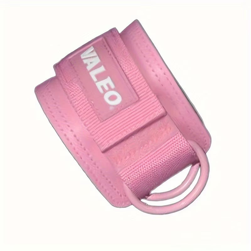 1Pcs Fitness Ankle Straps Adjustable Foot Support Padded Cuffs Ankle Weight Leg Training Brace Yoga Pilates Sports Feet Guard