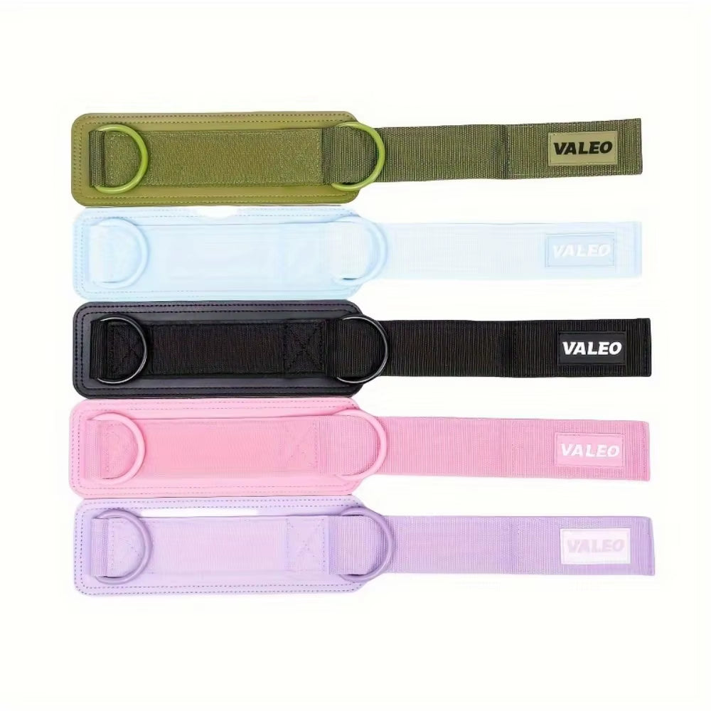1Pcs Fitness Ankle Straps Adjustable Foot Support Padded Cuffs Ankle Weight Leg Training Brace Yoga Pilates Sports Feet Guard