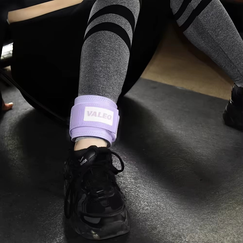 1Pcs Fitness Ankle Straps Adjustable Foot Support Padded Cuffs Ankle Weight Leg Training Brace Yoga Pilates Sports Feet Guard