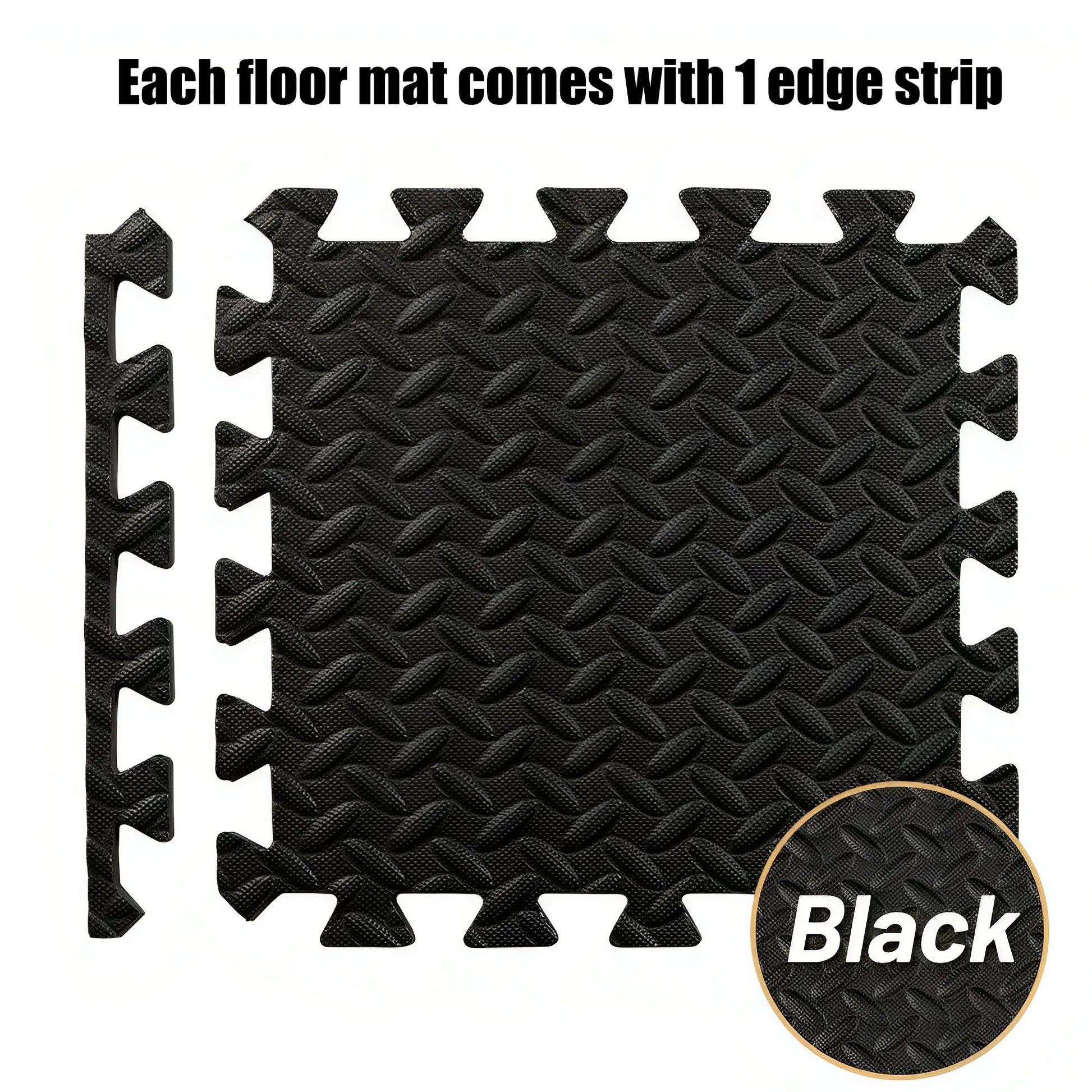 16Pcs Puzzle Fitness Mat,Massage Mat,Eva Interlocking Foam Floor Tiles for Home Gym,Gym Equipment Mat,Floor Mat for Kid 30 CM