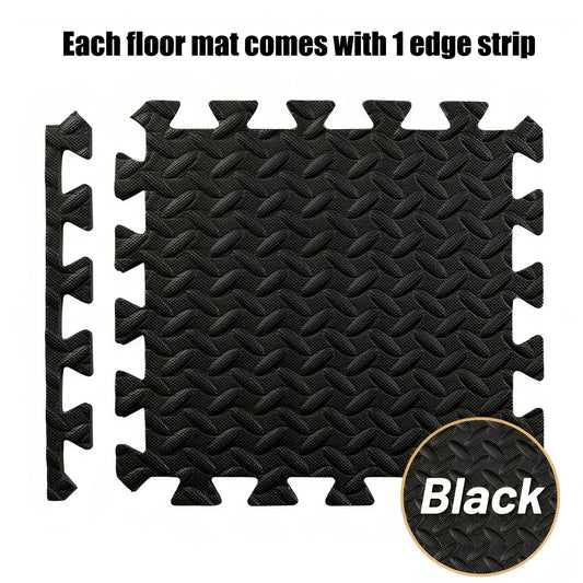 16Pcs Puzzle Fitness Mat,Massage Mat,Eva Interlocking Foam Floor Tiles for Home Gym,Gym Equipment Mat,Floor Mat for Kid 30 CM