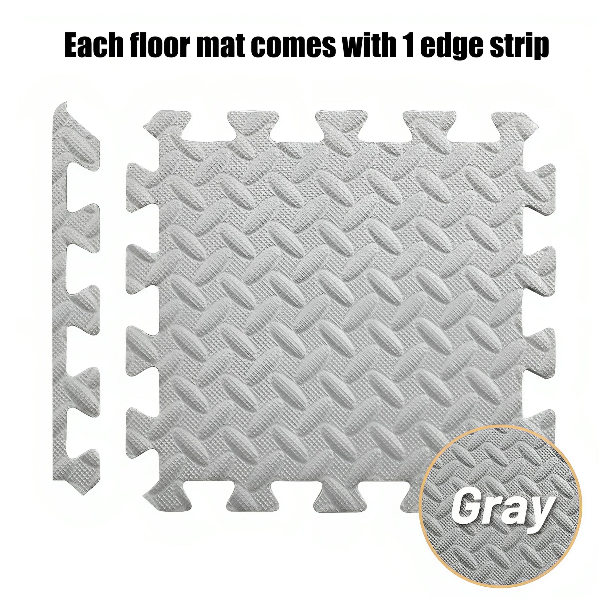 16Pcs Puzzle Fitness Mat,Massage Mat,Eva Interlocking Foam Floor Tiles for Home Gym,Gym Equipment Mat,Floor Mat for Kid 30 CM
