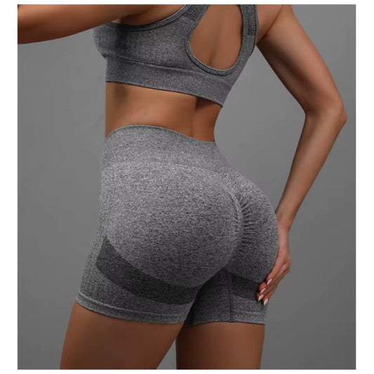 Women'S Solid Skinny Shorts Sexy High Waist Yoga Short Casual Comfy Summer Shorts Women'S Clothing Women Yoga Gym