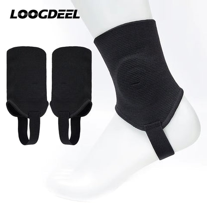 1Pair EVA Ankle Brace Anticollision Shield Protector Dual Sided Pads Soccer Football Volleyball Sports Ankle Guards