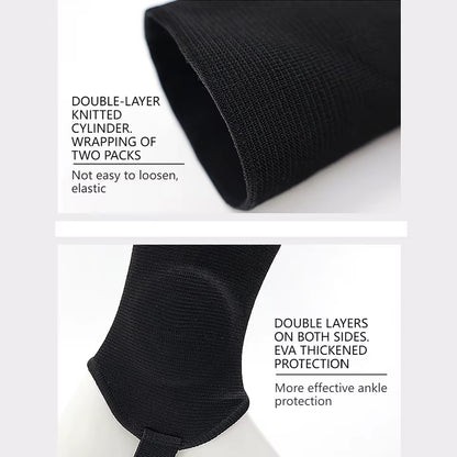1Pair EVA Ankle Brace Anticollision Shield Protector Dual Sided Pads Soccer Football Volleyball Sports Ankle Guards