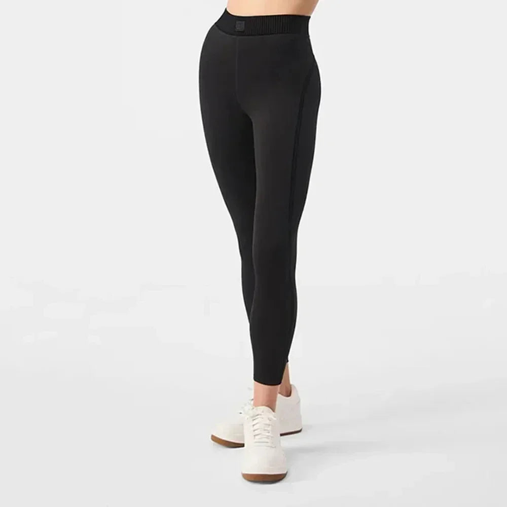 AL Slim Women'S Yoga Set Air Lift High Waist 7/8 Line up Legging Bra with Pads Fit Comfortable Fitness Set Outdoor Legging