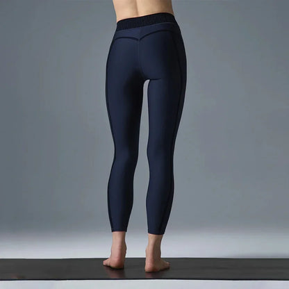 AL Slim Women'S Yoga Set Air Lift High Waist 7/8 Line up Legging Bra with Pads Fit Comfortable Fitness Set Outdoor Legging