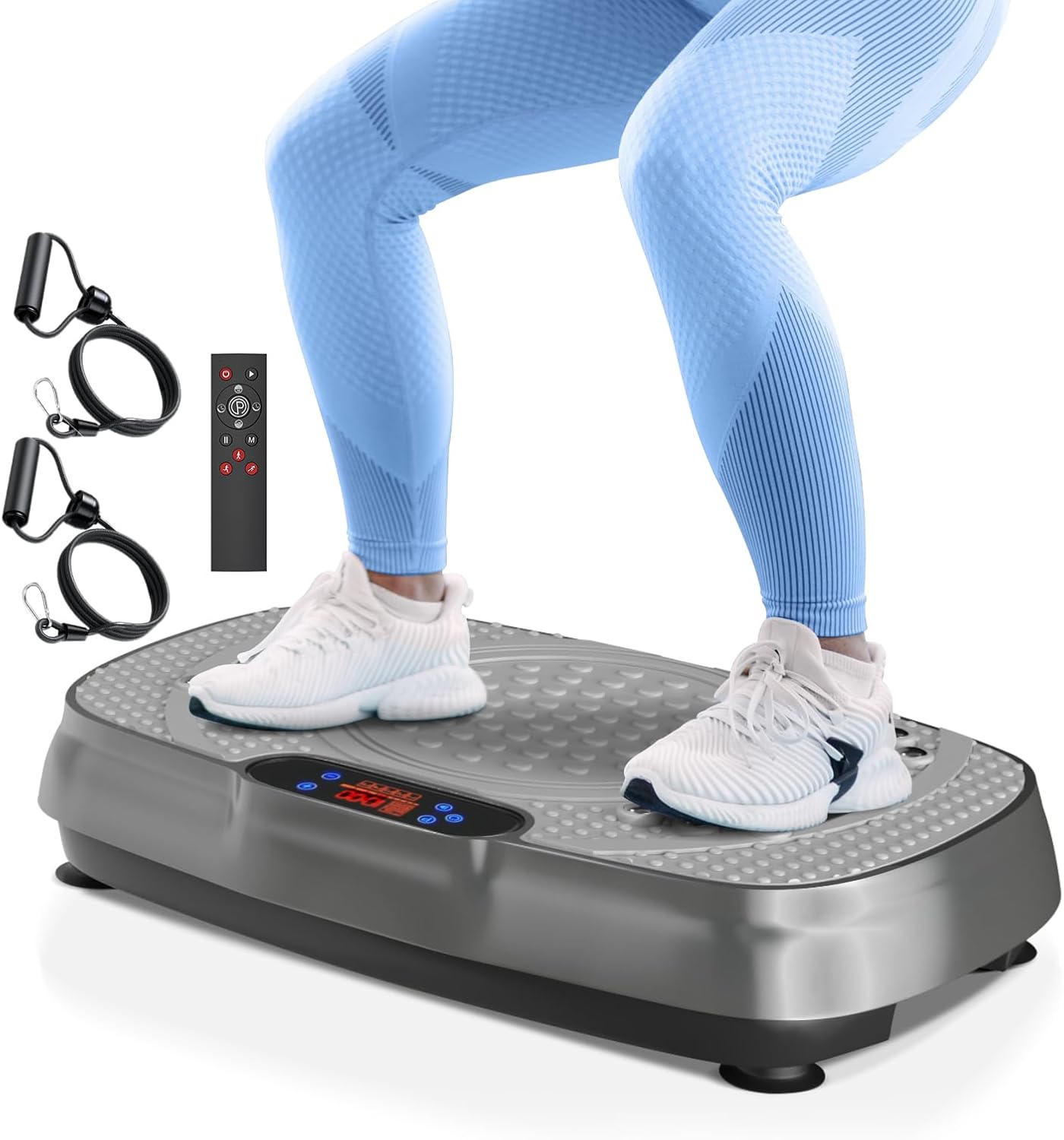 Vibration Plate Exercise Machine:  Weight Loss and Lymphatic Drainage Vibrating Plates