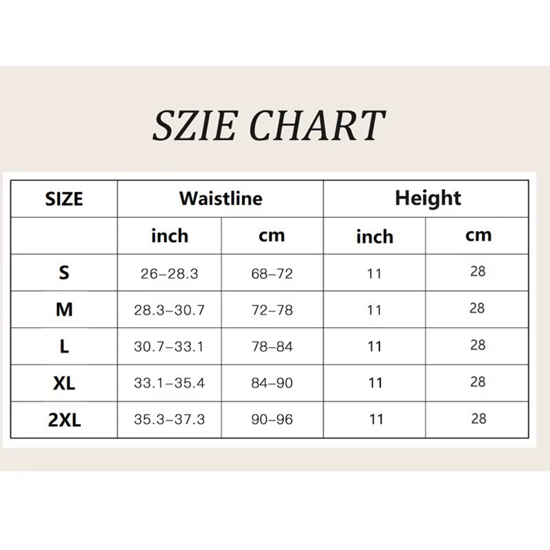Women Waist Trainer Trimmer Corset Sweat Belly Band Sports Girdle Sauna Suit Waist Trimmer Sweat Bands for Stomach