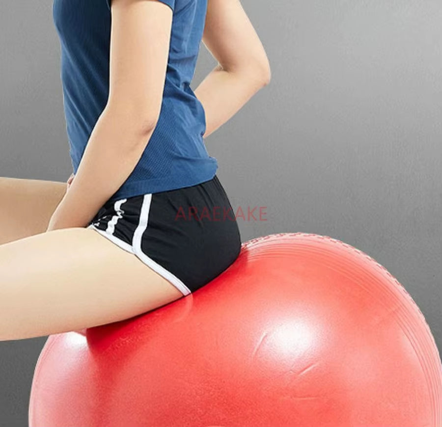1PCS Yoga Ball Fitness Big Ball Thickened Explosion Proof Training Home Balance Ball