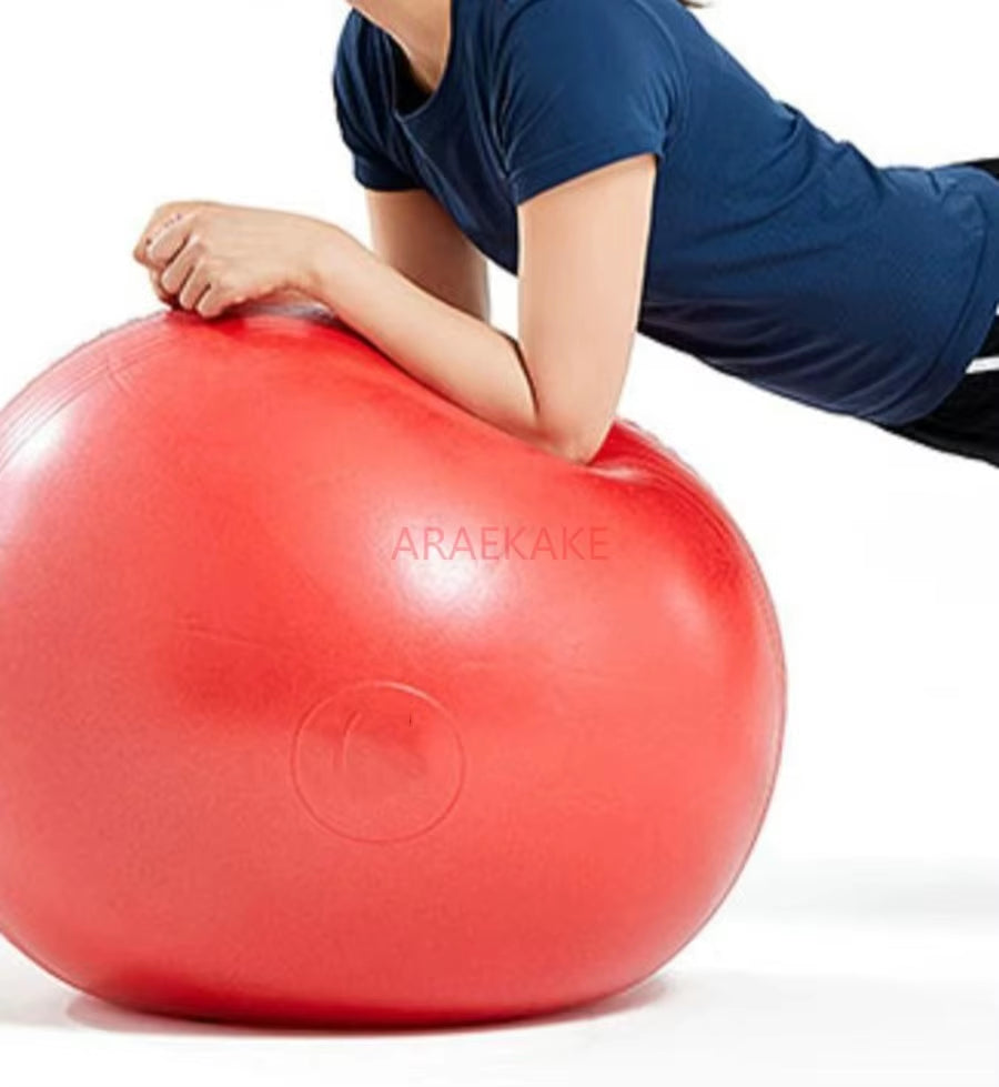 1PCS Yoga Ball Fitness Big Ball Thickened Explosion Proof Training Home Balance Ball