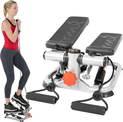 Mini Steppers for Exercise at Home, Stair Step Workout Machine, Full Body Cardio Equipment - Blend Bazaar