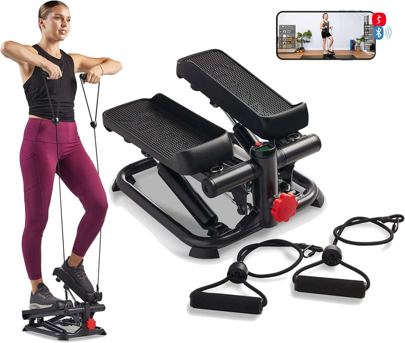 Mini Steppers for Exercise at Home, Stair Step Workout Machine, Full Body Cardio Equipment - Blend Bazaar