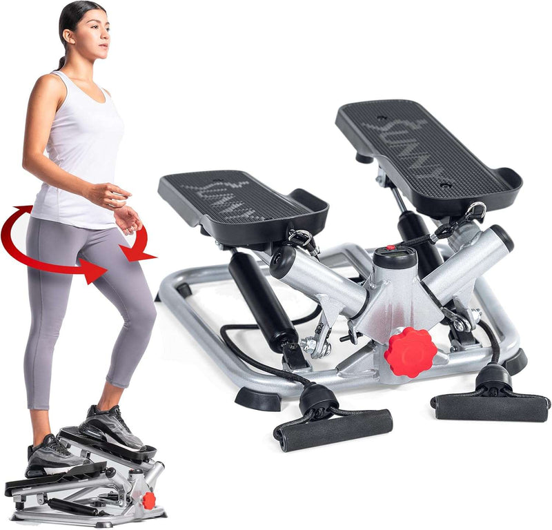 Mini Steppers for Exercise at Home, Stair Step Workout Machine, Full Body Cardio Equipment - Blend Bazaar