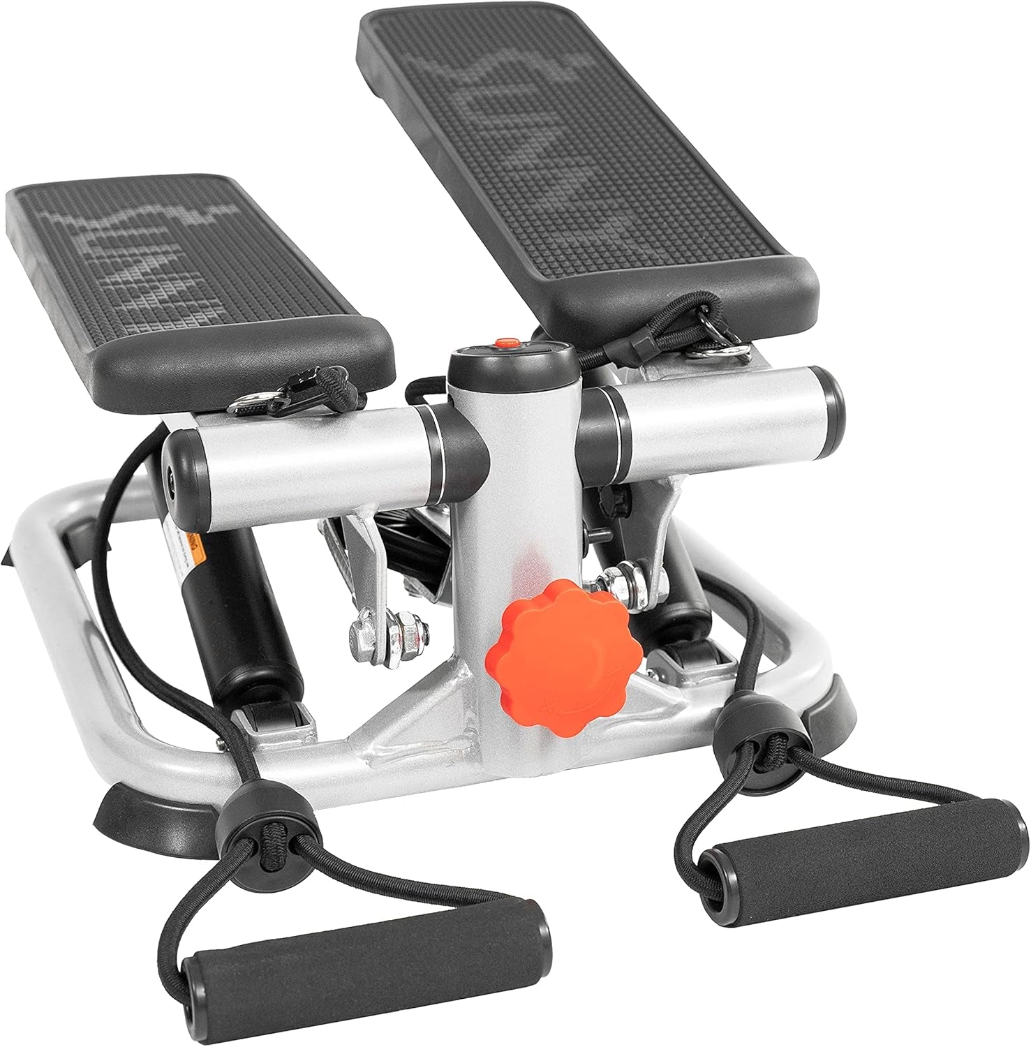 Mini Steppers for Exercise at Home, Stair Step Workout Machine, Full Body Cardio Equipment, with Optional Free Sunnyfit App Connection and Resistance Band