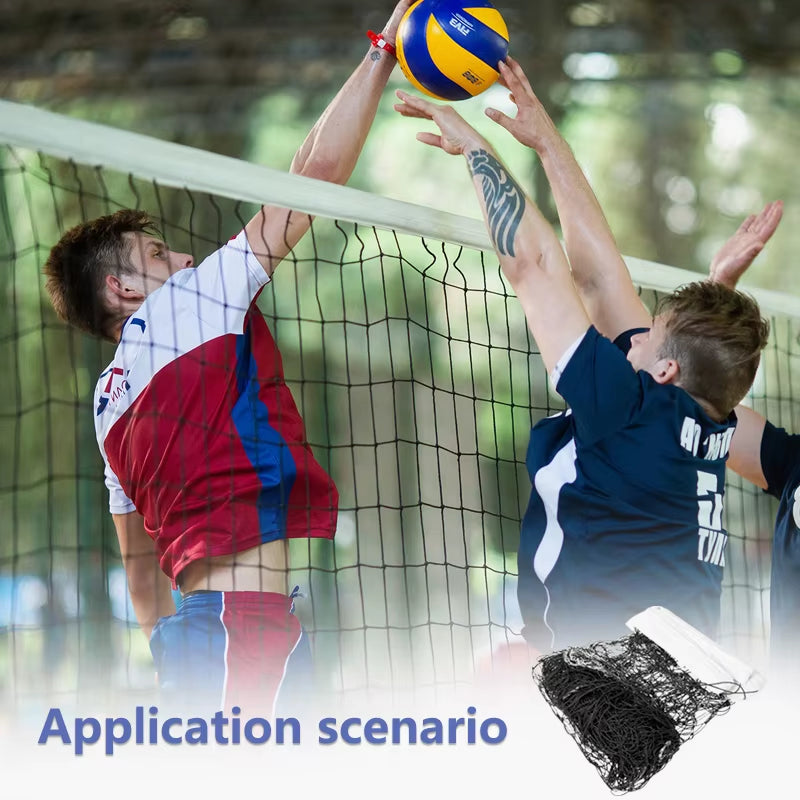 950Cm Professional Volleyball Net Beach Match Competition Sport Training Standard Easy Setup Outdoor Tennis Mesh Net Exercise
