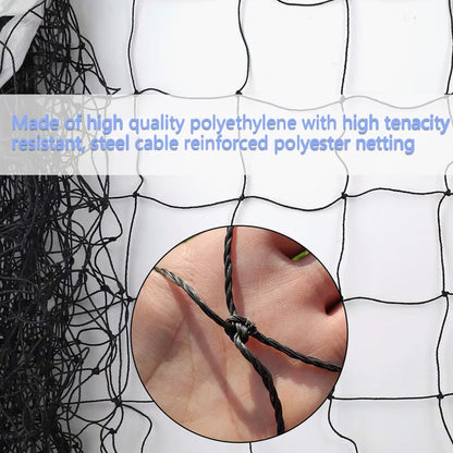950Cm Professional Volleyball Net Beach Match Competition Sport Training Standard Easy Setup Outdoor Tennis Mesh Net Exercise