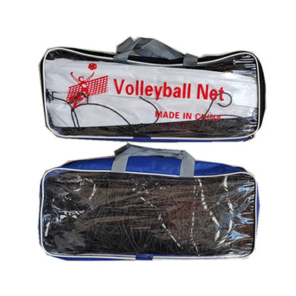 950Cm Professional Volleyball Net Beach Match Competition Sport Training Standard Easy Setup Outdoor Tennis Mesh Net Exercise