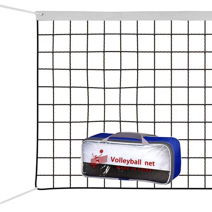 950Cm Professional Volleyball Net Beach Match Competition Sport Training Standard Easy Setup Outdoor Tennis Mesh Net Exercise