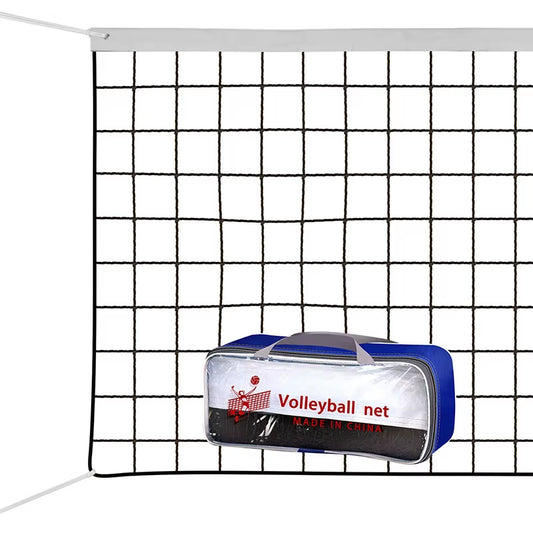 950Cm Professional Volleyball Net Beach Match Competition Sport Training Standard Easy Setup Outdoor Tennis Mesh Net Exercise