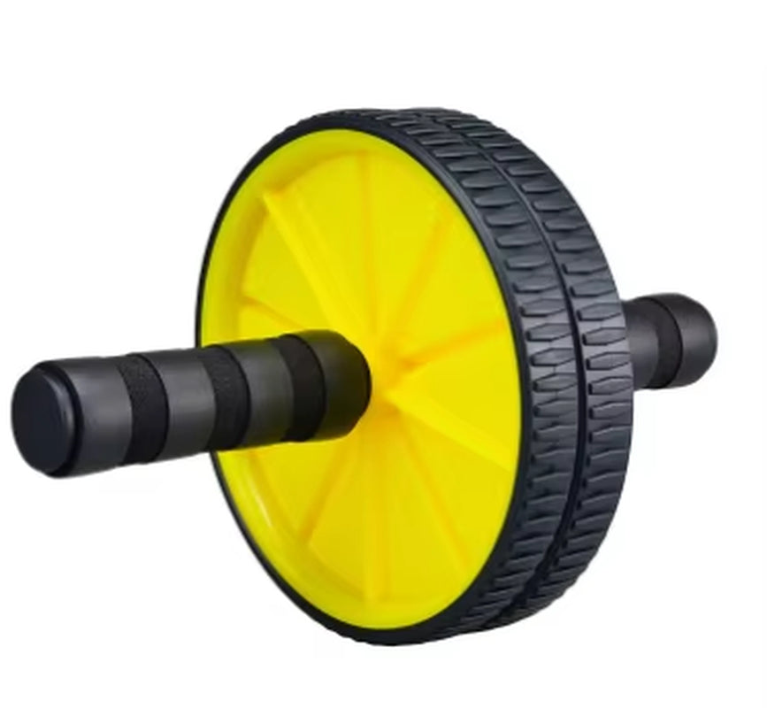 1Pcs Abdominal Wheel Strong Load Bearing Non-Slip Roller Strengthen Muscle Exercise Equipment Fitness Training Home Use Silent