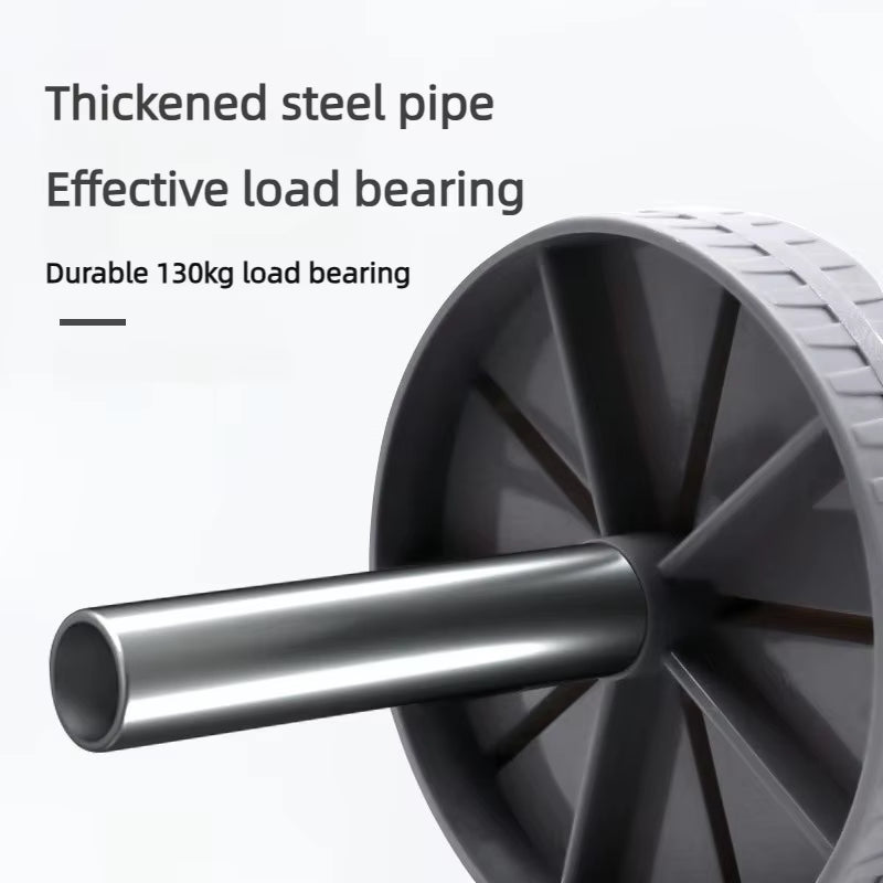 1Pcs Abdominal Wheel Strong Load Bearing Non-Slip Roller Strengthen Muscle Exercise Equipment Fitness Training Home Use Silent