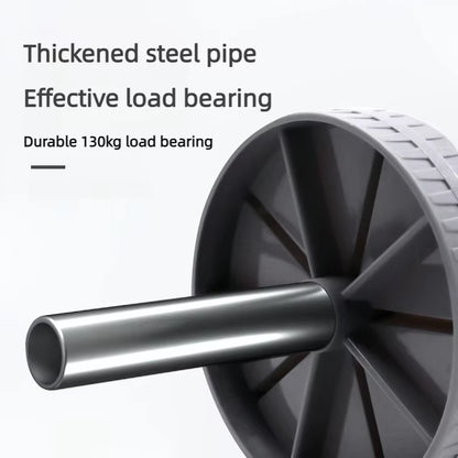 1Pcs Abdominal Wheel Strong Load Bearing Non-Slip Roller Strengthen Muscle Exercise Equipment Fitness Training Home Use Silent
