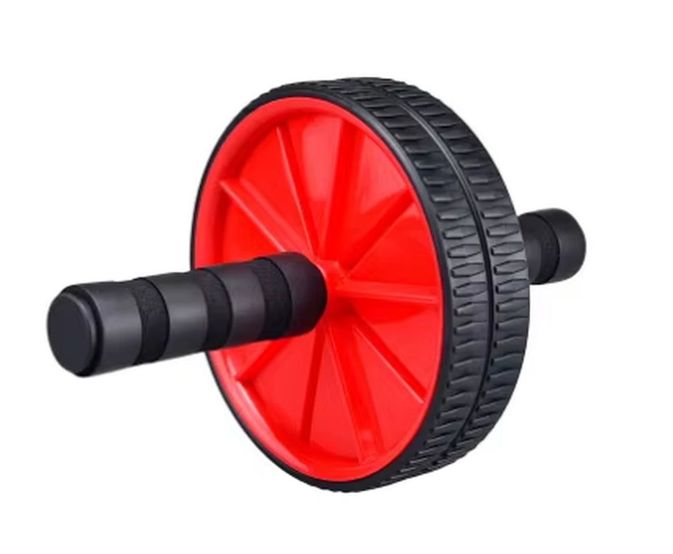 1Pcs Abdominal Wheel Strong Load Bearing Non-Slip Roller Strengthen Muscle Exercise Equipment Fitness Training Home Use Silent