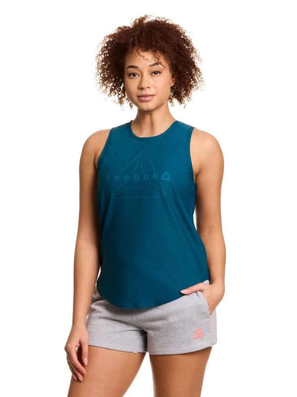 Women'S Reflex Graphic Tank Top, Sizes XS-XXXL