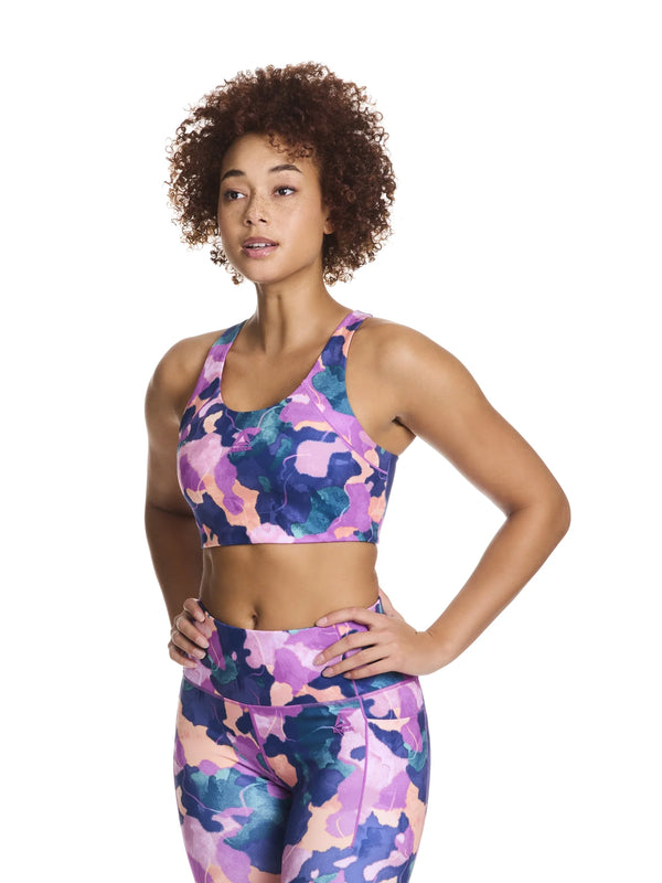 Women'S and Women'S plus Medium Impact Reflex Sports Bra, Sizes XS-4X