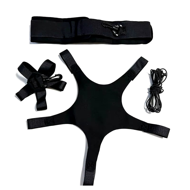 1 Pc Football Kick Throw Solo Practice Training Aid Control Skills Adjustable Waist Belt