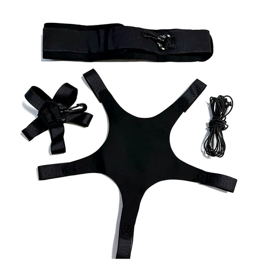 1 Pc Football Kick Throw Solo Practice Training Aid Control Skills Adjustable Waist Belt