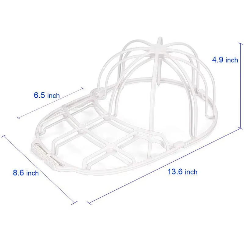 Hat Washers Baseball Hat Cleaners Fit for Adult Kid'S Hat Washer Frame Cage Storage Hat Protector Racks for Washing Machine