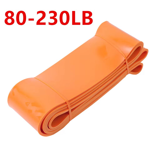 Resistance Bands Exercise Elastic Natural Latex Workout Ruber Loop Strength Rubber Band Gym Fitness Equipment Training Expander