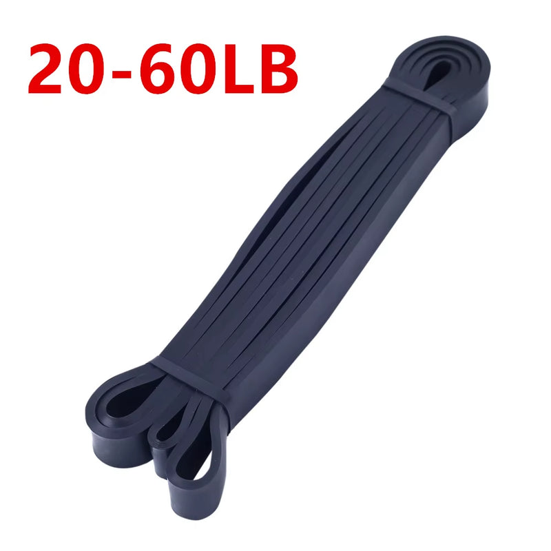 Resistance Bands Exercise Elastic Natural Latex Workout Ruber Loop Strength Rubber Band Gym Fitness Equipment Training Expander