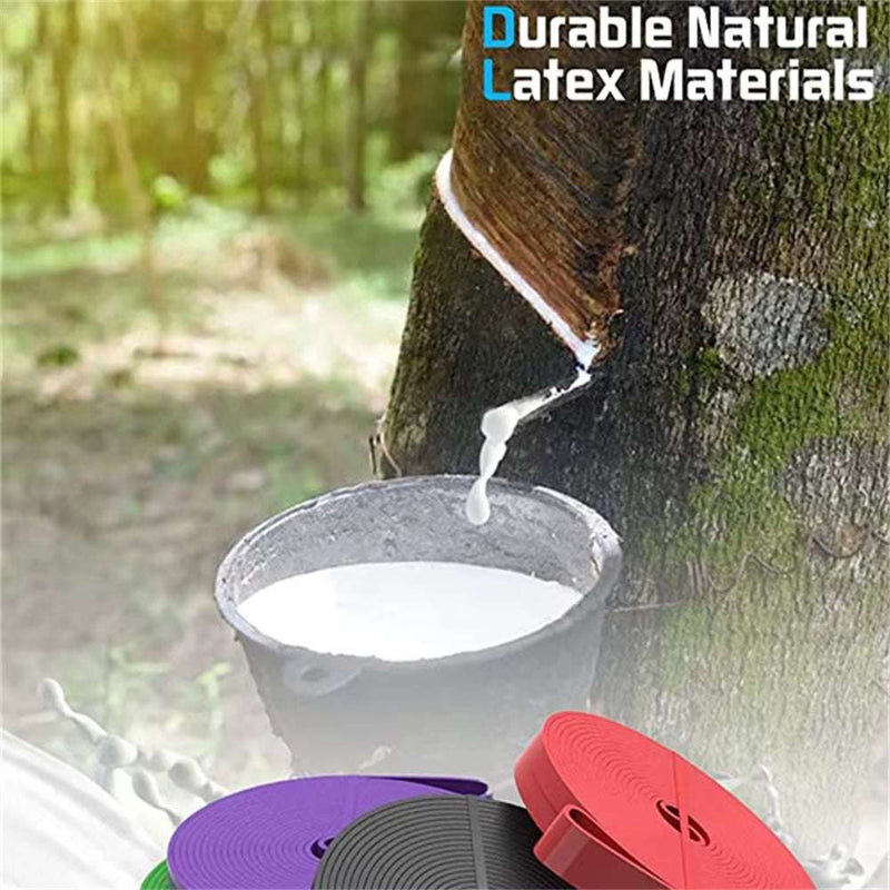 Resistance Bands Exercise Elastic Natural Latex Workout Ruber Loop Strength Rubber Band Gym Fitness Equipment Training Expander