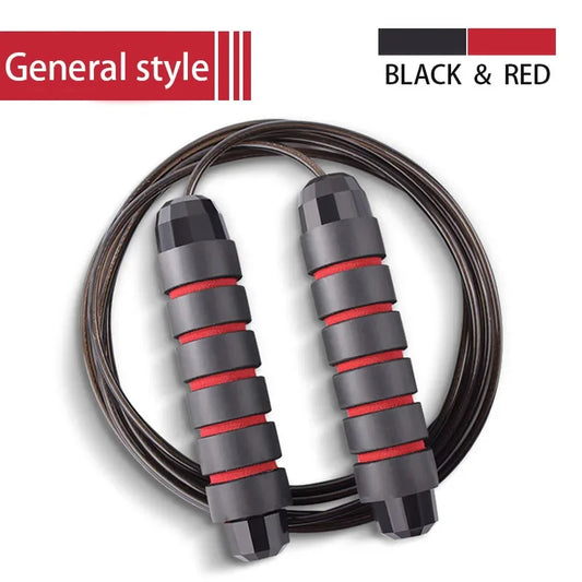 Steel Wire Speed Jump Rope – Adjustable, Durable & Perfect for Home Gym & Training