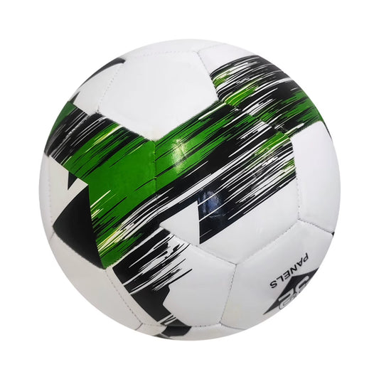Training Size 5 Soccer Ball with Machine Stitched Panels Machine Stitched Panels for Added