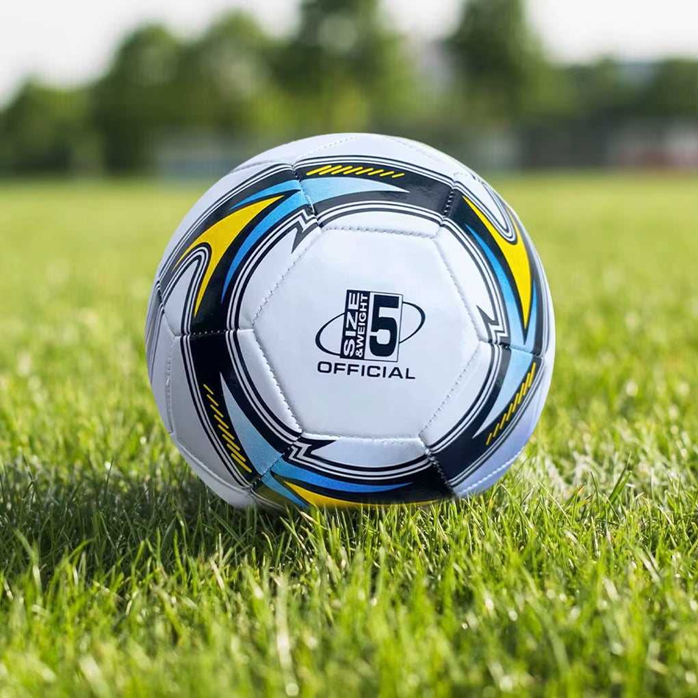 Soccer Ball PU Material Size 5 Machine-Stitched Balls Goal Outdoor Football Training Match League Child Men Futbol Sports